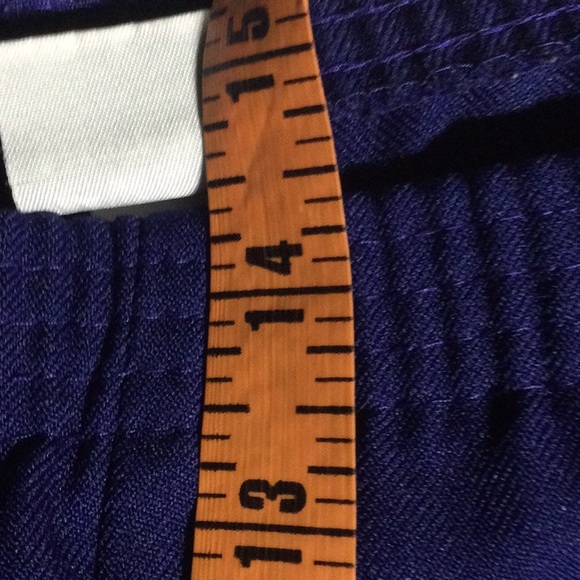 Alfred Dunner Women’s Navy Blue elastic Pants - Picture 10 of 15